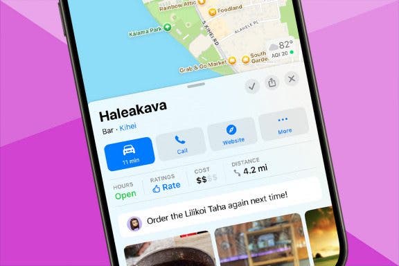 Image for article: How to Add a Note to an Apple Maps Location