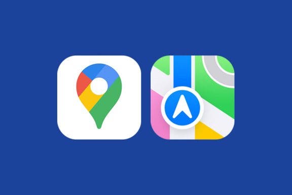Image for article: Apple Maps vs Google Maps: Which Should You Use?