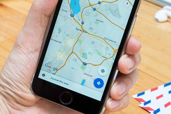 Image for article: How to View a Location by 3D Touching a Pin in Maps