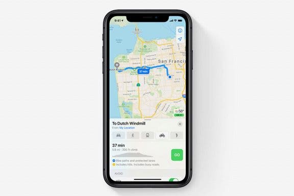 Image for article: 5 Handy Apple Maps Tips for Easy Travel