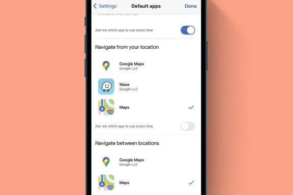 Image for article: How to Make Google Maps Default on iPhone (Even Though Apple Won't Let You)