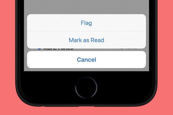 Image for article: How to Quickly Mark All Emails as Read on iPhone