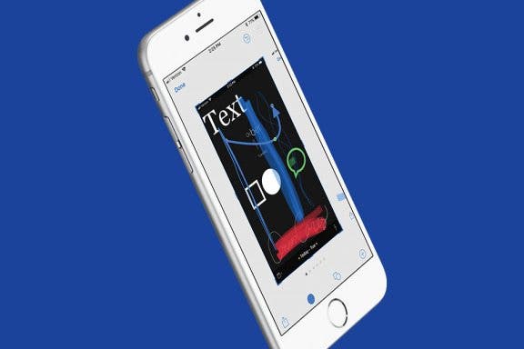 Image for article: How to Markup (Draw & Write on) Screenshots on Your iPhone