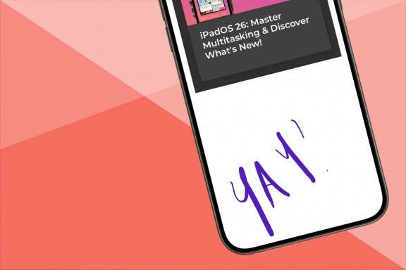 Image for article: Use Markup to Add a Drawing to an Email on iPhone