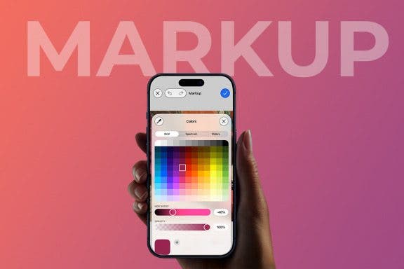 Image for article: Coolest Ways to Use Markup on iPhone to Edit Photos & PDFs