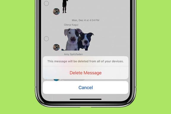 Image for article: Mass Delete Text Messages on iPhone