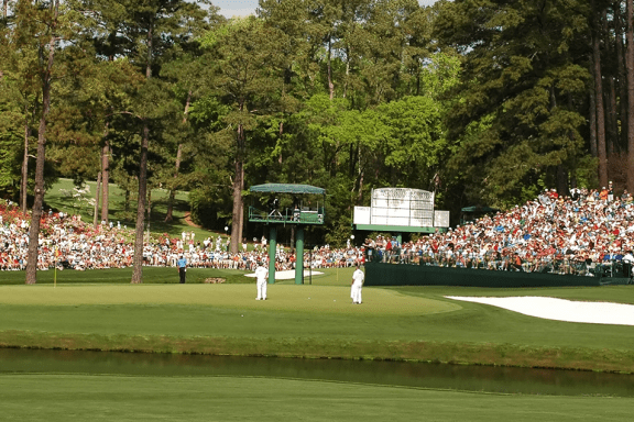 Image for article: The Masters 2020: Live Stream All the Coverage on Apple TV, iPhone & iPad
