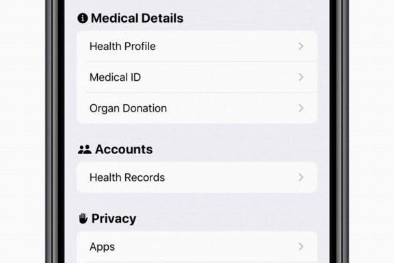 Image for article: How to Automatically Share Your Medical ID During an Emergency Call on the iPhone