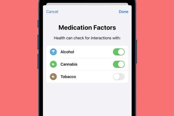 Image for article: How to Check Medication Interactions in the Health App on iPhone