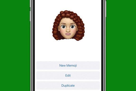 Image for article: How to Use Memoji & Animoji Stickers on Your iPhone & iPad