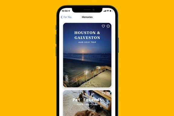 Image for article: How to View Photo Memory Mixes on iPhone & iPad