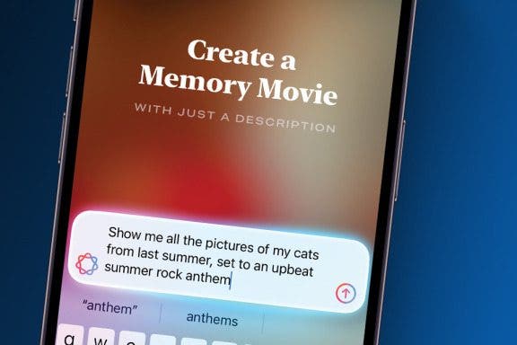 Image for article: How to Make Memory Videos with Apple Intelligence