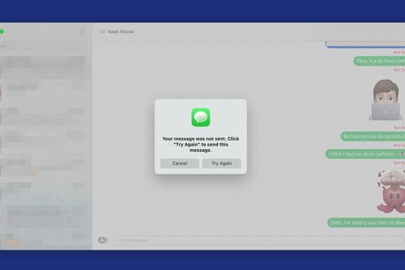 Image for article: iMessage Not Working on Mac? Here’s the Quick Fix