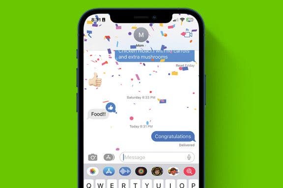 Image for article: How to Send Messages with Effects on iPhone