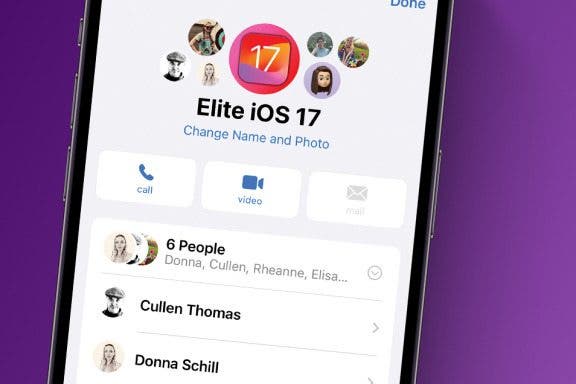 Image for article: How Many People Can Be in a Group Text?