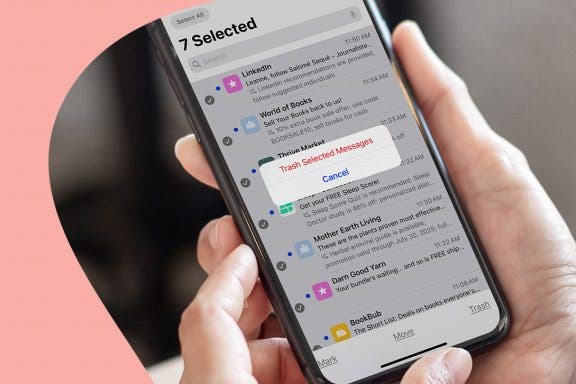 Image for article: How to Mark, Move & Delete Multiple Emails on Your iPhone