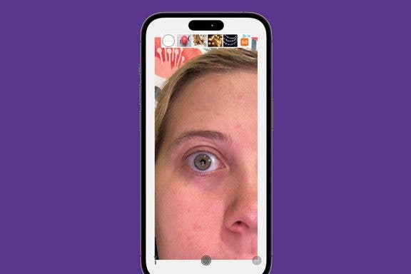 Image for article: Forget Mirror Apps: How to Use the iPhone Camera as a Mirror