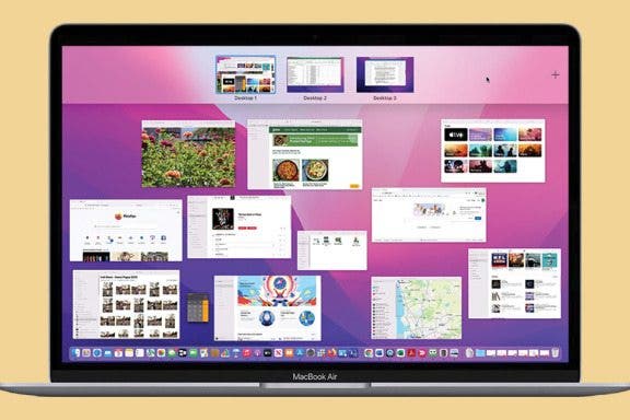Image for article: Organize Your Desktop with Mission Control & Spaces
