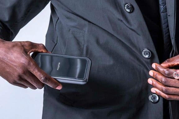 Image for article: Review: Mophie Powerstation Plus XL Wireless Offers Lightning & Qi Charging