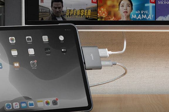 Image for article: Review: Compact USB-C to HDMI Adapter from Moshi