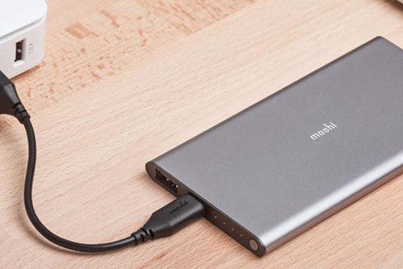 Image for article: Review: IonSlim 5K Battery Pack for USB-C and USB-A