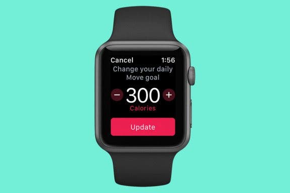 Image for article:  How to Change Your Move Goal on the Apple Watch (Updated for watchOS 7)