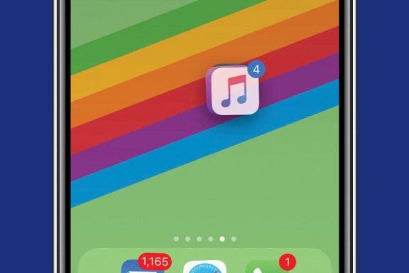 Image for article: How to Move Multiple Apps at Once on the iPhone Home Screen