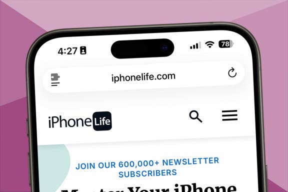 Image for article: Easiest Way to Move the Search Bar to the Top on iPhone