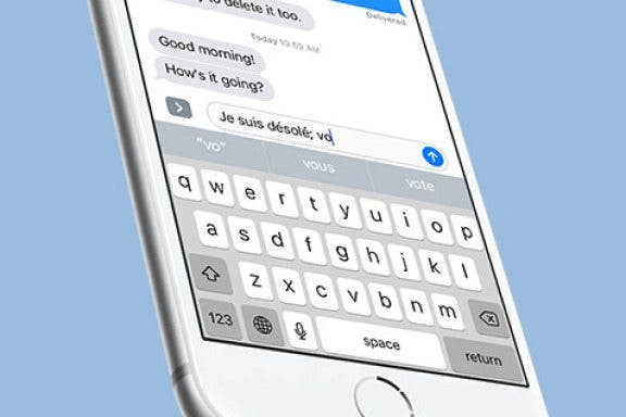 Image for article: How to Have Multilingual Autocorrect on iPhone