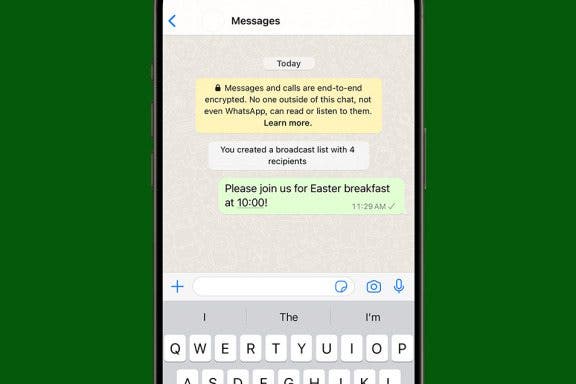 Image for article: How to Send a Message to Multiple Contacts Separately on iPhone