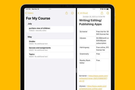 Image for article: How to Open Multiple Windows of the Same App on iPad