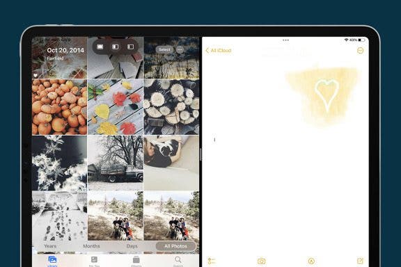 Image for article: iPad Multitasking: Slide Over, Picture in Picture & Split Screen