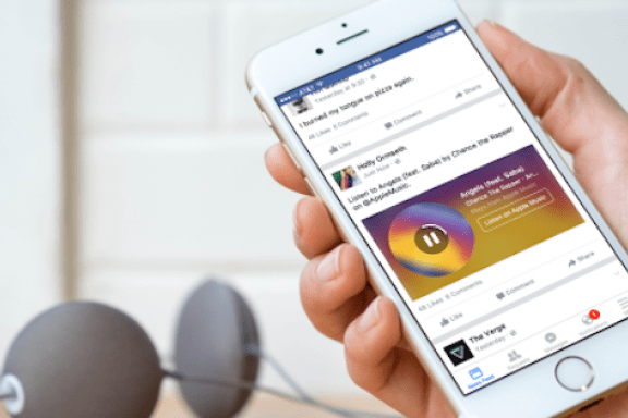 Image for article: Facebook’s Changing How You Share Music