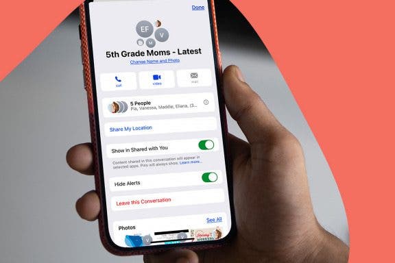 Image for article: How to Mute a Group Text on iPhone