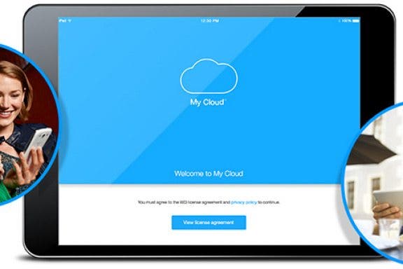 Image for article: Review: Create Your Own Private Cloud on the MyCloud Mirror