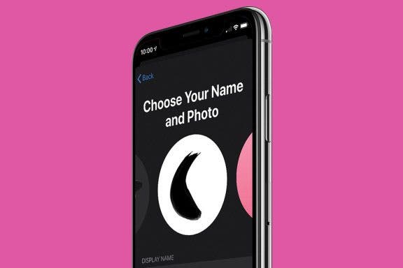 Image for article: How to Customize Your iMessage Icon with a Picture, Animoji, Memoji, or Initials (Updated for iOS 14)