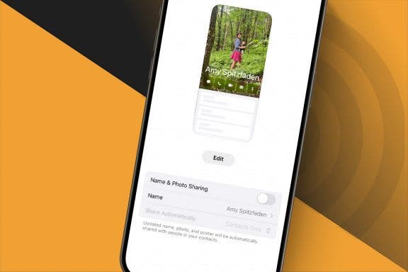 Image for article: How to Turn Off Name & Photo Sharing on iPhone