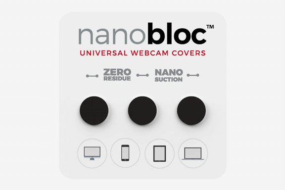 Image for article: Review: Eyebloc Nanobloc Webcam Covers