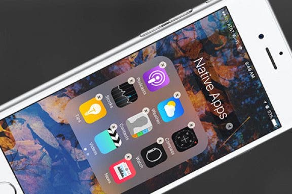 Image for article: Finally—iOS 10 Lets You Delete Apple's Native Apps Off Your Device