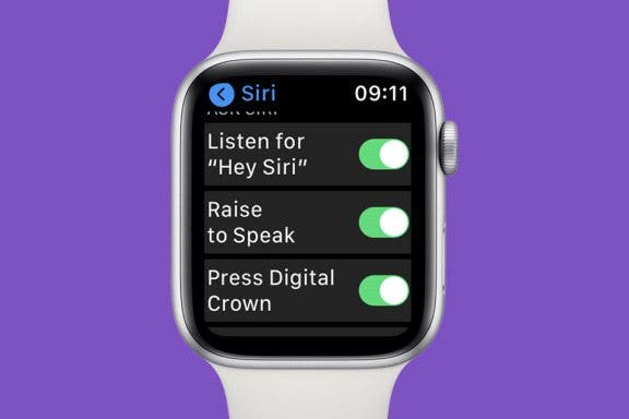 Image for article: How to Use Siri on Apple Watch to Navigate Apps & More