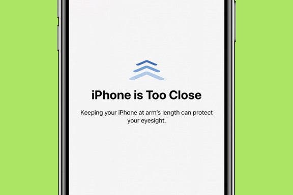 Image for article: Reduce Head & Eye Aches with Screen Distance Alerts
