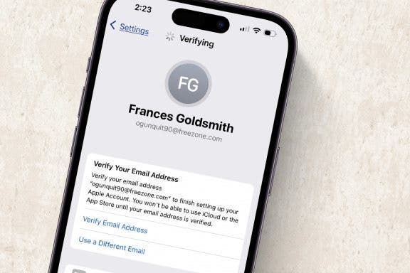 Image for article: How to Create a New Apple ID on Your iPhone Quickly & Easily