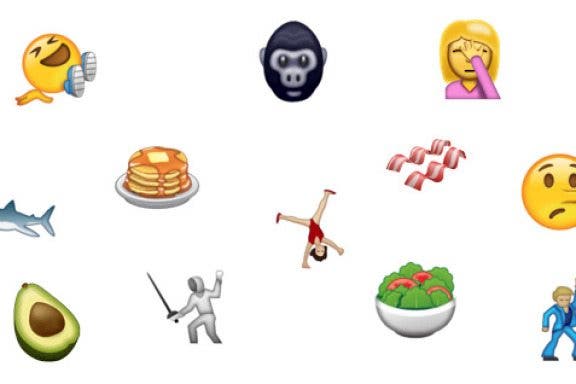 Image for article: 72 New Emoji Are Coming to Your iPhone—And Bacon is One of Them!