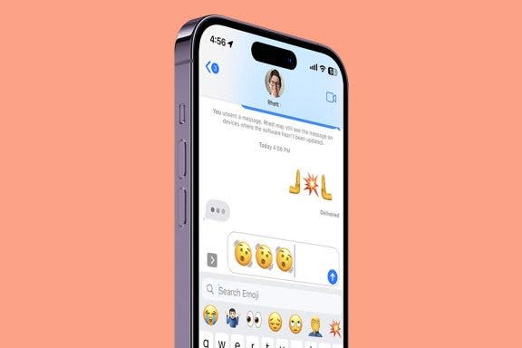 Image for article: Express Yourself with New Emojis in iOS 16.4