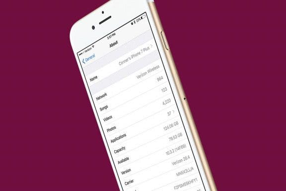 Image for article: How to Give Your iPhone a New Name
