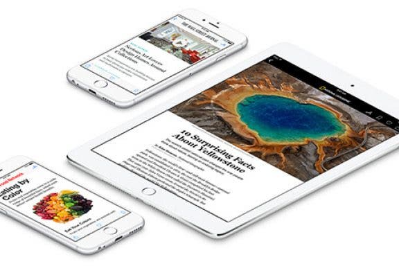 Image for article: How to Share Articles from the News App