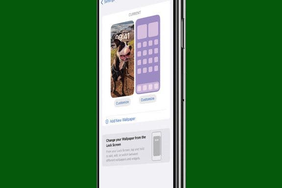 Image for article: How to Create a New iPhone Lock Screen