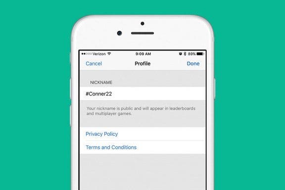 Image for article:  How to Change Your Game Center Username on iPhone