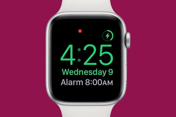 Image for article: How to Turn Off Apple Watch’s Nightstand Mode