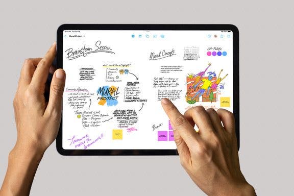 Image for article: How to Navigate iPads with No Home Button